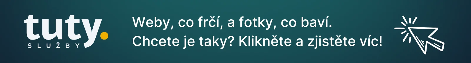 Tuty služby banner