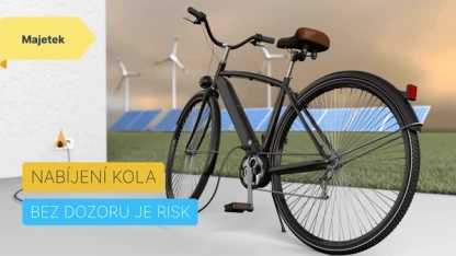 elektrokolo v nabíječce